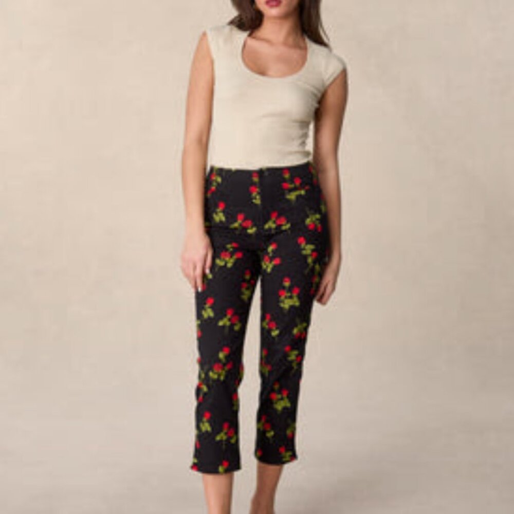 Rouje Cropped Pant